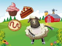 Hungry sheep