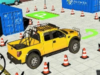 Offroad jeep driving  parking free