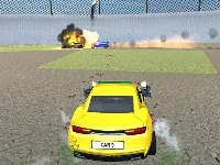 Supra crash shooting fly cars 2022