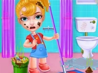 Keep clean - house cleaning game