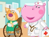 Emergency hospital hippo doctor