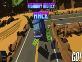 Highway money race