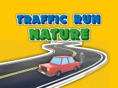 Traffic run nature