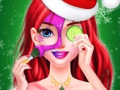 Christmas dressup & makeup sal