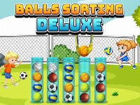 Balls sorting deluxe