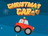 Christmas car