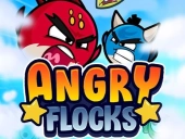 Angry flocks