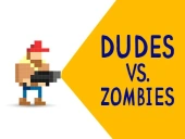 Dudes vs. zombies