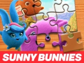 Sunny bunnies jigsaw puzzle