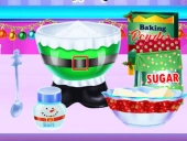 Christmas cupcake maker