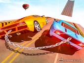 Chain cars racing game 3d