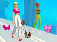 Catwalk girl challenge