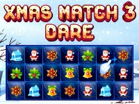 Xmas match 3 dare