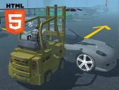 Forklift real driving sim