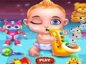 Baby care: babysitter games