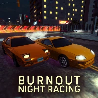 Burnout night racing