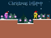 Christmas lollipop