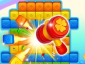 Toon crush : toy blast game