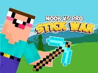 Noob vs pro stick war