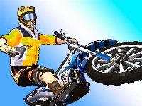 Trial bike epic stunts