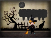 Amgel halloween room escape 29