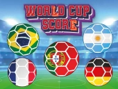 World cup score