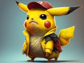 Super pikachu