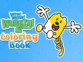 Wow wow wubbzy coloring book