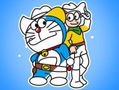 Doraemon coloring book