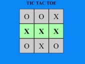 Simple tic tac toe