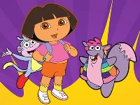 Dora coloring book