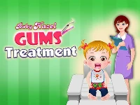 Baby hazel gums treatment