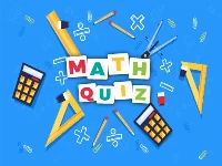 Math quiz game