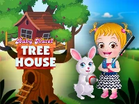 Baby hazel tree house