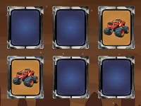 Blaze monster machines memory