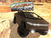 Cybertruck on mars