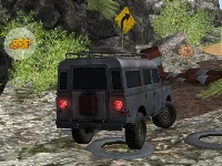 Offroad 4x4 heavy drive