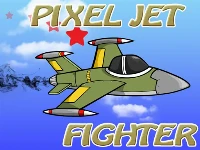 Pixel jet fighter