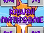 Kawaii math game