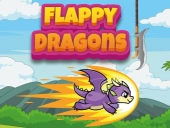 Flappy dragons - fly & dodge