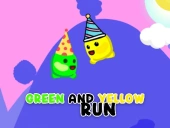 Green and yellow run