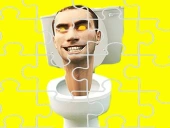 Skibidi toilet jigsaw puzzles