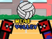 Head volley