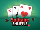 Solitaire shuffle