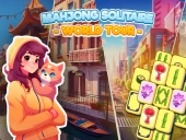 Mahjong solitaire: world tour