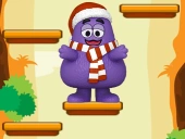 Grimace shake jump