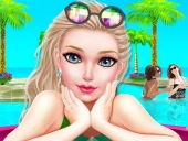 ❤ vacation summer dress up game ❤