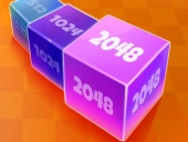 Cube arena  2048  merge numbers