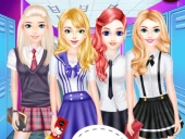 Girls school fashion