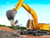 Real jcb excavator simulator